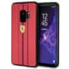 Ferrari Urban Hardcase - Ohišje za Samsung Galaxy S9 (rdeče)