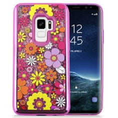 ZIZO Zizo Liquid Glitter Star Case - Ohišje za Samsung Galaxy S9 (Multiflowers)