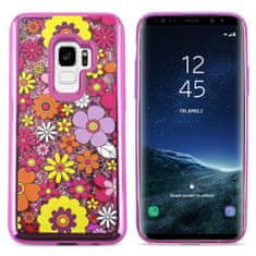 ZIZO Zizo Liquid Glitter Star Case - Ohišje za Samsung Galaxy S9 (Multiflowers)