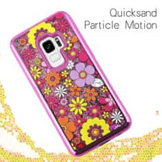 ZIZO Zizo Liquid Glitter Star Case - Ohišje za Samsung Galaxy S9 (Multiflowers)