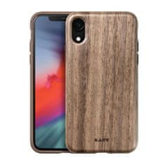 LAUT Laut PINNACLE - Ohišje iz pravega lesa za iPhone XR (oreh)