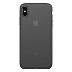 Incase Zaščitno prozorno ohišje Incase - ohišje za iPhone Xs Max (črno)