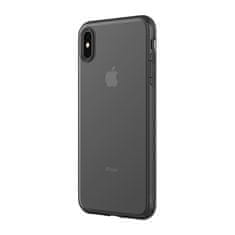 Incase Zaščitno prozorno ohišje Incase - ohišje za iPhone Xs Max (črno)