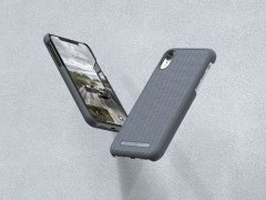 Nordic Elements Nordic Elements Original Idun - Material case za iPhone XR (Mid Grey)