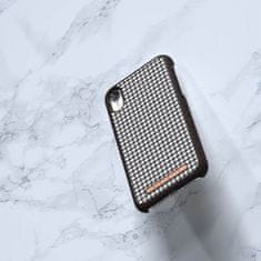 Nordic Elements Nordic Elements Saeson Idun - Ohišje iz materiala za iPhone XR (temno rjav vzorec 2)