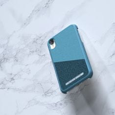 Nordic Elements Nordic Elements Saeson Freja - Ohišje iz materiala za iPhone XR (Petrol)