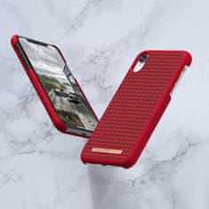 Nordic Elements Nordic Elements Saeson Idun - Ohišje iz materiala za iPhone XR (rdeče)