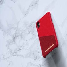 Nordic Elements Nordic Elements Saeson Freja - Ohišje iz materiala za iPhone Xs Max (rdeče)