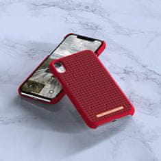 Nordic Elements Nordic Elements Saeson Idun - Ohišje iz materiala za iPhone XR (rdeče)