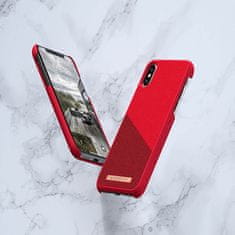 Nordic Elements Nordic Elements Saeson Freja - Ohišje iz materiala za iPhone Xs Max (rdeče)