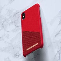 Nordic Elements Nordic Elements Saeson Freja - Ohišje iz materiala za iPhone Xs Max (rdeče)