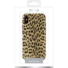 Puro PURO Glam Leopard Cover - ovitek za iPhone Xs Max (Leo 1)