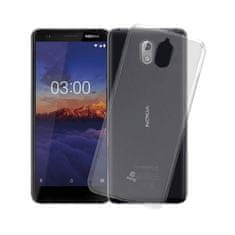 Crong Crong Crystal Slim Cover - Ohišje za telefon Nokia 3.1 (prozorno)