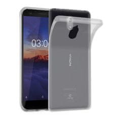 Crong Crong Crystal Slim Cover - Ohišje za telefon Nokia 3.1 (prozorno)