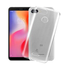 Crong Crong Crystal Slim Cover - Ohišje za Xiaomi Redmi 6 (prozorno)