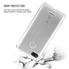 Crong Crong Crystal Slim Cover - Ohišje za Xiaomi Redmi 6 (prozorno)