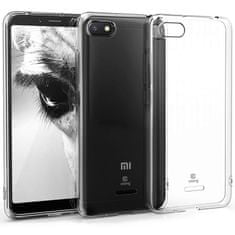 Crong Crong Crystal Slim Cover - Ohišje za Xiaomi Redmi 6A (prozorno)