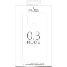 Puro PURO 0.3 Nude - Huawei P20 Lite (2019) 6,4" (prozoren) etui