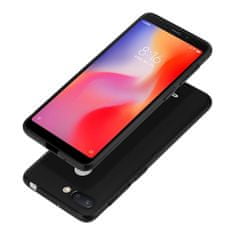 Crong Crong Smooth Skin - Ohišje za Xiaomi Redmi 6 (črno)