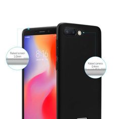 Crong Crong Smooth Skin - Ohišje za Xiaomi Redmi 6A (črno)