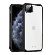 Crong Prozoren ovitek Crong Trace - Ohišje za iPhone 11 Pro (črno/črno)