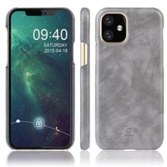 Crong Crong Essential Cover - Ohišje za iPhone 11 (sivo)