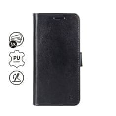 NEW Crong Booklet Wallet - ovitek za iPhone 11 Pro Max z žepi + funkcija stojala (črn)