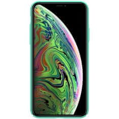 Nillkin Nillkin Super Frosted Shield - Ohišje za Apple iPhone 11 Pro Max z izrezom za logotip (zelena mete)