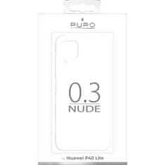 Puro PURO 0.3 Nude - Ohišje za Huawei P40 Lite (prozorno)