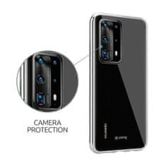 Crong Crong Crystal Slim Cover - Ohišje za Huawei P40 Pro (prozorno)