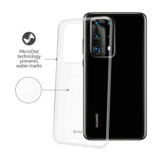 Crong Crong Crystal Slim Cover - Ohišje za Huawei P40 Pro (prozorno)