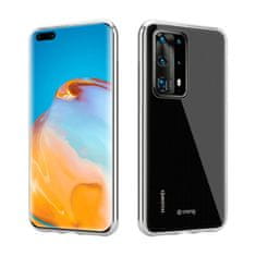 Crong Crong Crystal Slim Cover - Ohišje za Huawei P40 Pro (prozorno)