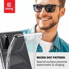 Crong Crong Crystal Slim Cover - Ohišje za Xiaomi Mi Note 10 / Mi Note 10 Pro (prozorno)