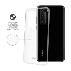 Crong Crong Crystal Slim Cover - Ohišje za Huawei P40 (prozorno)