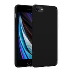 Crong Crong Color Cover - ohišje za iPhone SE (2022/2020) / 8 / 7 (črno)