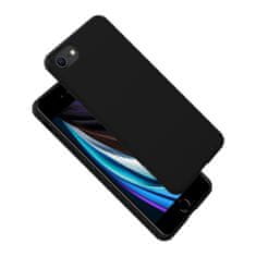 Crong Crong Color Cover - ohišje za iPhone SE (2022/2020) / 8 / 7 (črno)