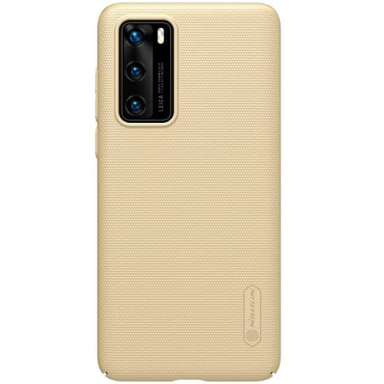 Nillkin Nillkin Super Frosted Shield - Ohišje za Huawei P40 (zlato)