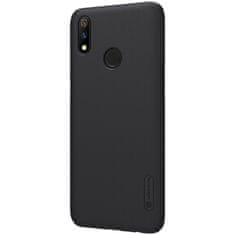 Nillkin Nillkin Super Frosted Shield - Ohišje za Realme 3 Pro (Realme X Lite) (črno)