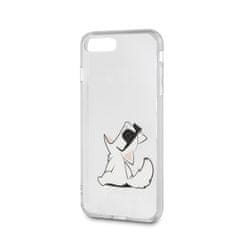 Karl Lagerfeld Karl Lagerfeld Choupette Fun Sunglasses - Ohišje za iPhone SE 2020 / 8 / 7 (prozorno)