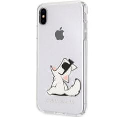 Karl Lagerfeld Karl Lagerfeld Choupette Fun Sunglasses - Ohišje za iPhone Xs Max (prozorno)