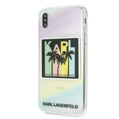 Karl Lagerfeld Karl Lagerfeld California Dreams Palms - Ohišje za iPhone Xs Max