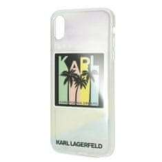 Karl Lagerfeld Karl Lagerfeld California Dreams Palms - Ohišje za iPhone Xs Max