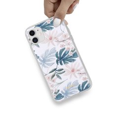 Crong Crong Flower Case - ovitek za iPhone 11 (vzorec 01)