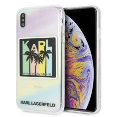 Karl Lagerfeld Karl Lagerfeld California Dreams Palms - Ohišje za iPhone Xs Max