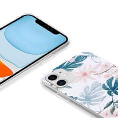 Crong Crong Flower Case - ovitek za iPhone 11 (vzorec 01)