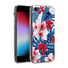 Crong Crong Flower Case - Ohišje za iPhone SE (2022/2020) / 8 / 7 (vzorec 03)