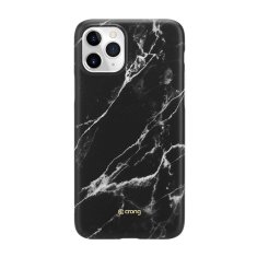 Crong Ohišje Crong Marble - Ohišje za iPhone 11 Pro (črno)