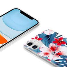 Crong Crong Flower Case - Ohišje za iPhone 11 (vzorec 03)