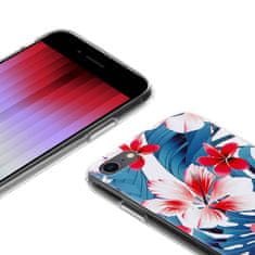 Crong Crong Flower Case - Ohišje za iPhone SE (2022/2020) / 8 / 7 (vzorec 03)