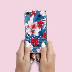 Crong Crong Flower Case - Ohišje za iPhone SE (2022/2020) / 8 / 7 (vzorec 03)